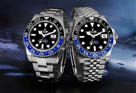 rolex batman copy|Rolex Batman vs batgirl difference.